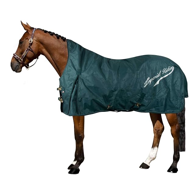 Foto 2 de 3 de Imperial Riding IRH Super-Dry - Manta para Exteriores (300 g, Impermeable y Transpirable, poliéster 600D…