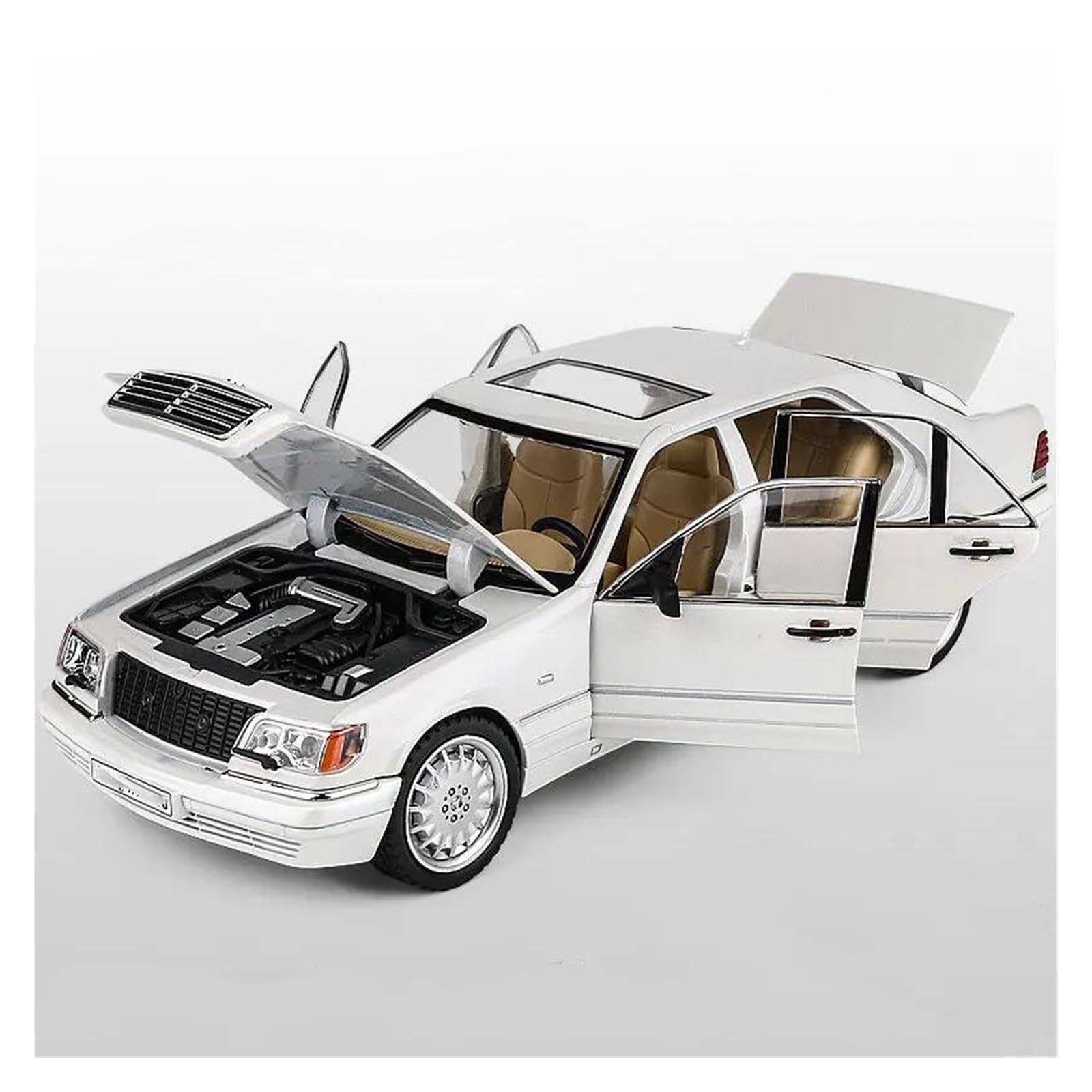 ONAIC Diecast Model For Benz S320SEL Diecast Model Car