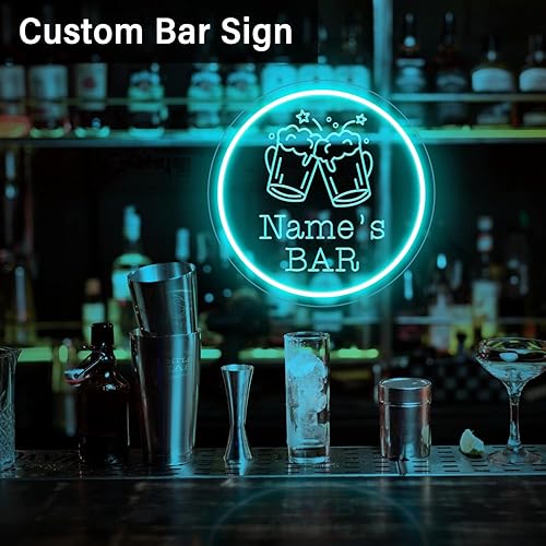 Miniatura 4 de Letrero de neón personalizable con grabado en 3D, regalos personalizados para mujeres, niñas, niños, letreros de neón personalizados para
