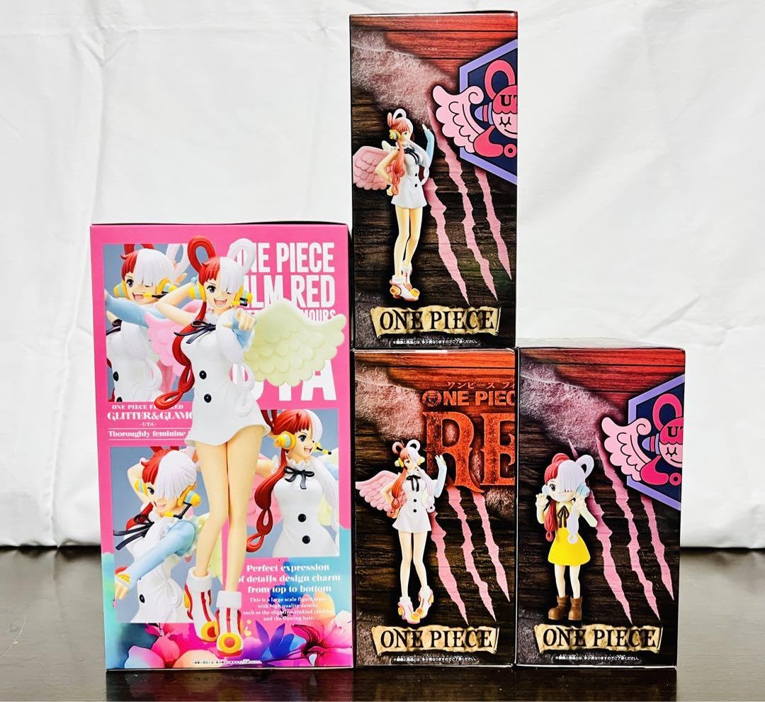 Amazon.co.jp: ワンピース ONE PIECE FILM RED UTA ウタ 4点セット 