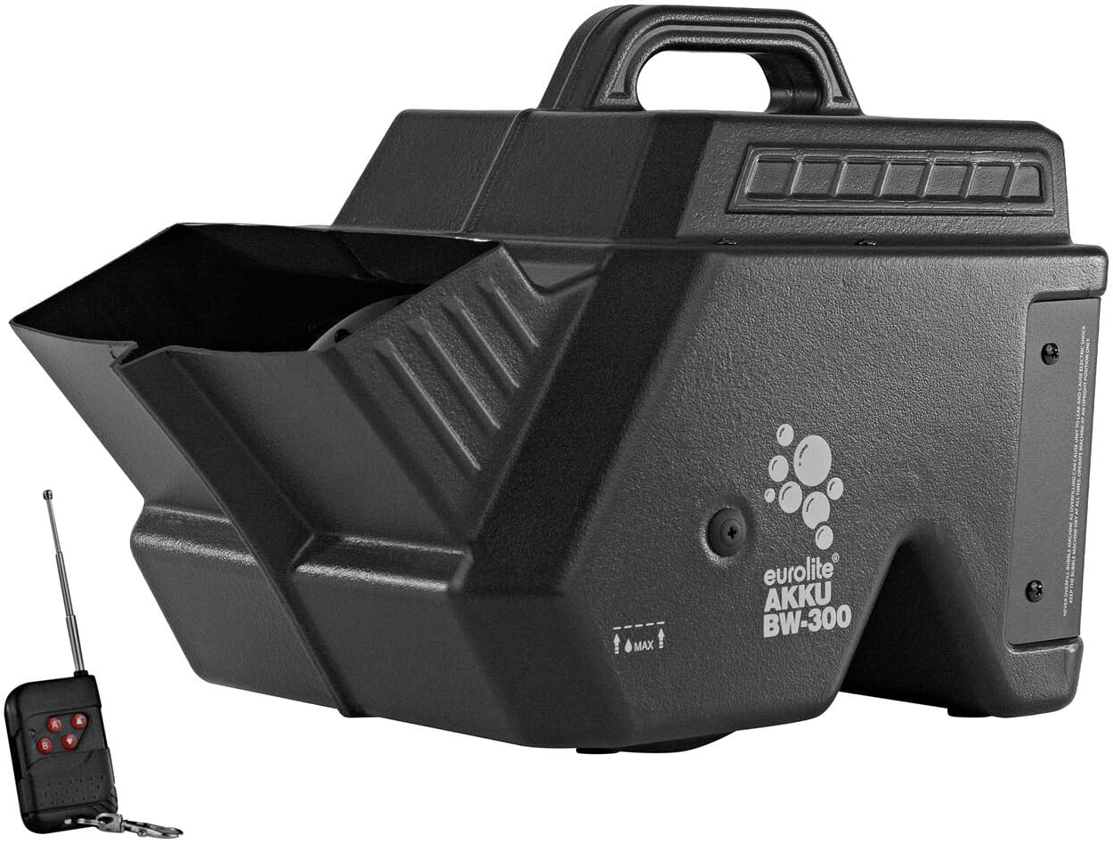 EUROLITE AKKU BW-300 Seifenblasenmaschine
