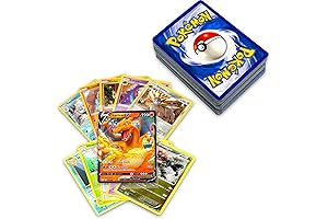 50+ Official Pokémon Cards Assortment with 5 Foiled Rarities
