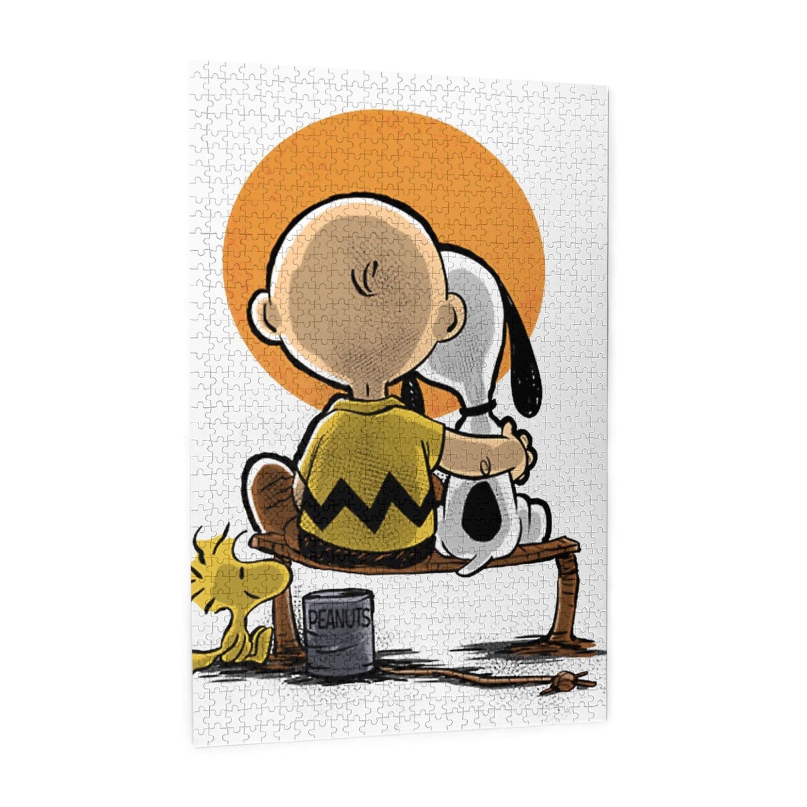 PEANUTS 1000ピース ジグソーパズル4個セット Amazon.com: Epoch Company 1000 Piece Jigsaw Puzzle Peanuts