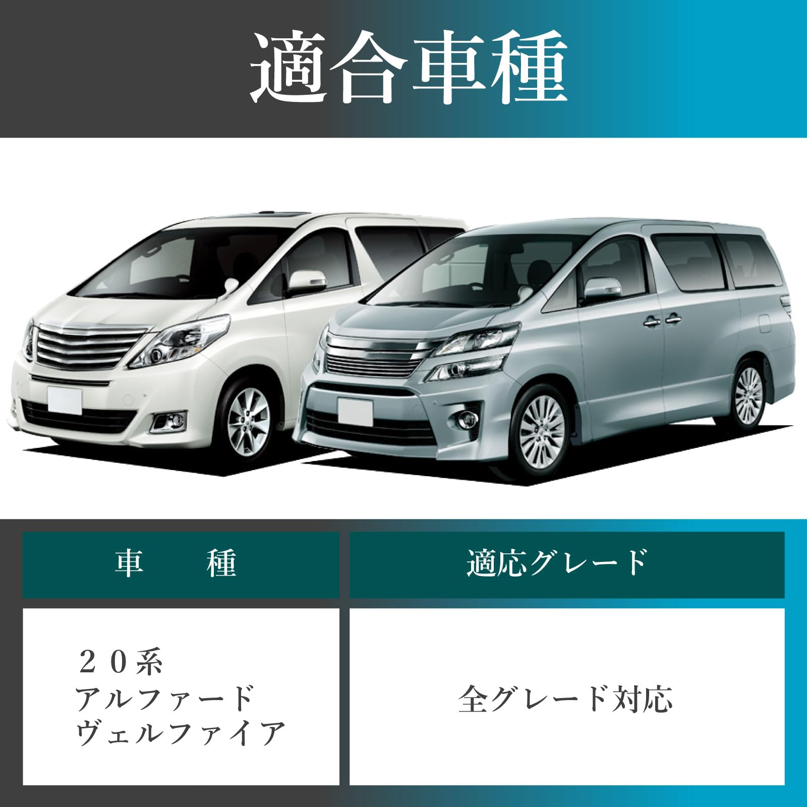 Amazon.co.jp: 20系 アルファード ヴェルファイア フロントドア