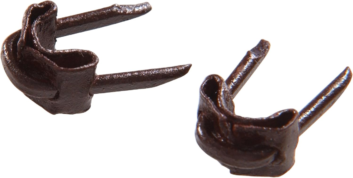 The Hillman Group 532574 Number-5 Insulated Staple, Brown, 15-Pack