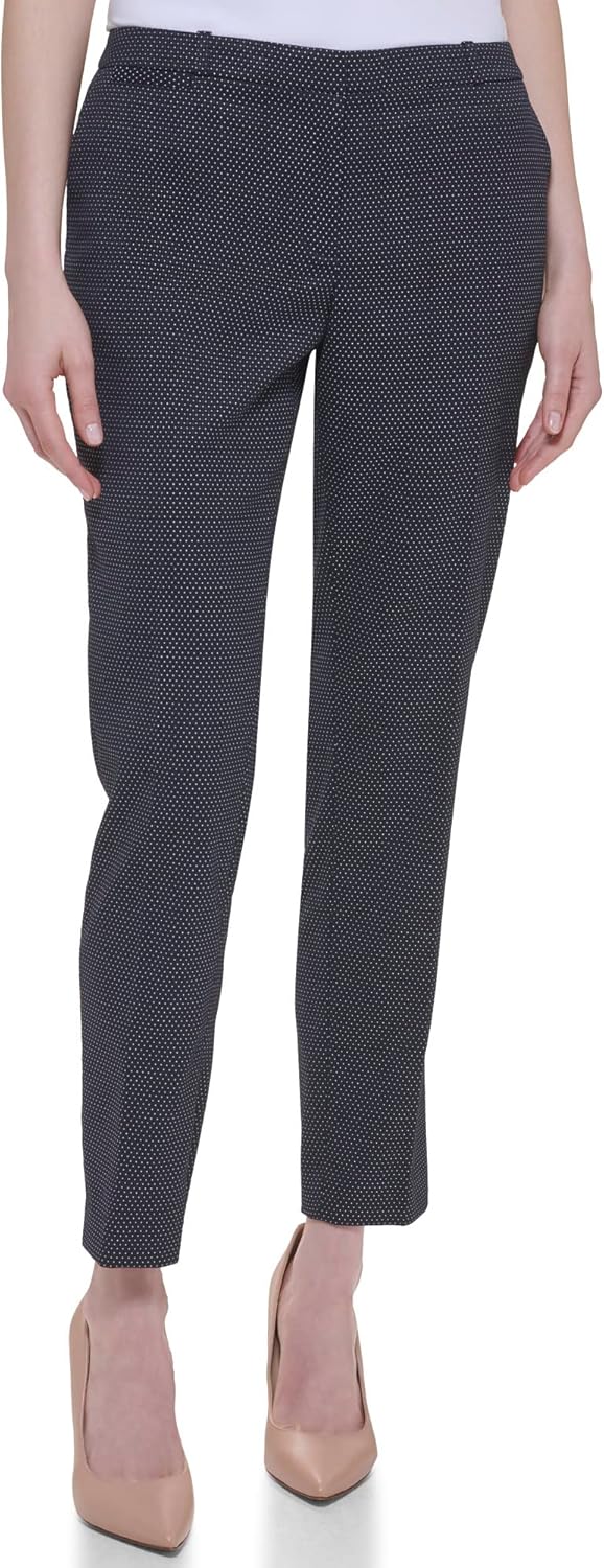 Tommy Hilfiger Women's Tailored Work Pants Pants