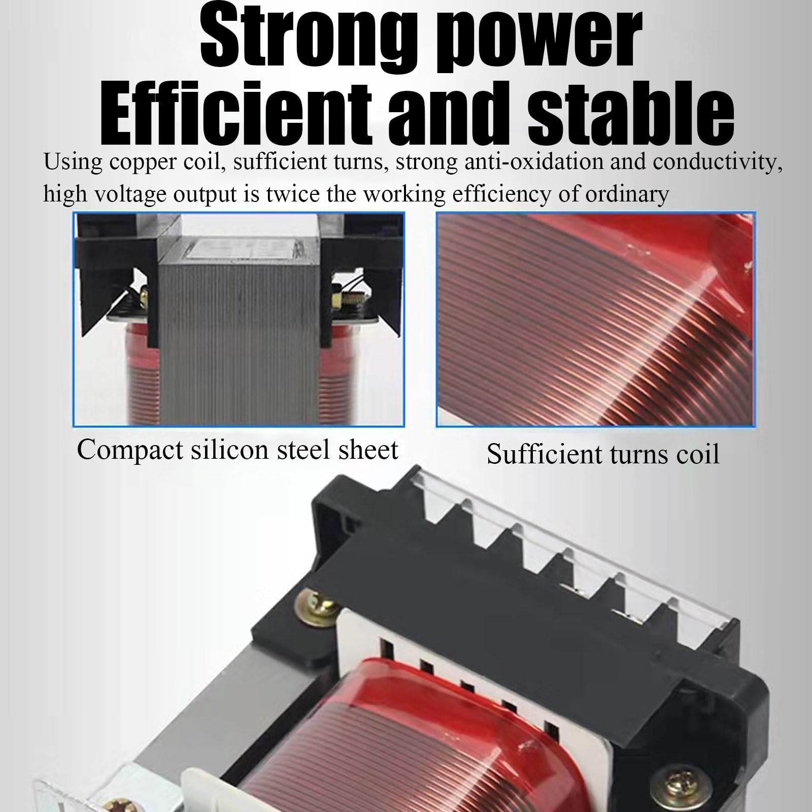 Pistola de aire antiestática, eliminador electrostático ionizante, generador de alto voltaje de 4,6 KV/10 KV para polvo y limpieza industrial