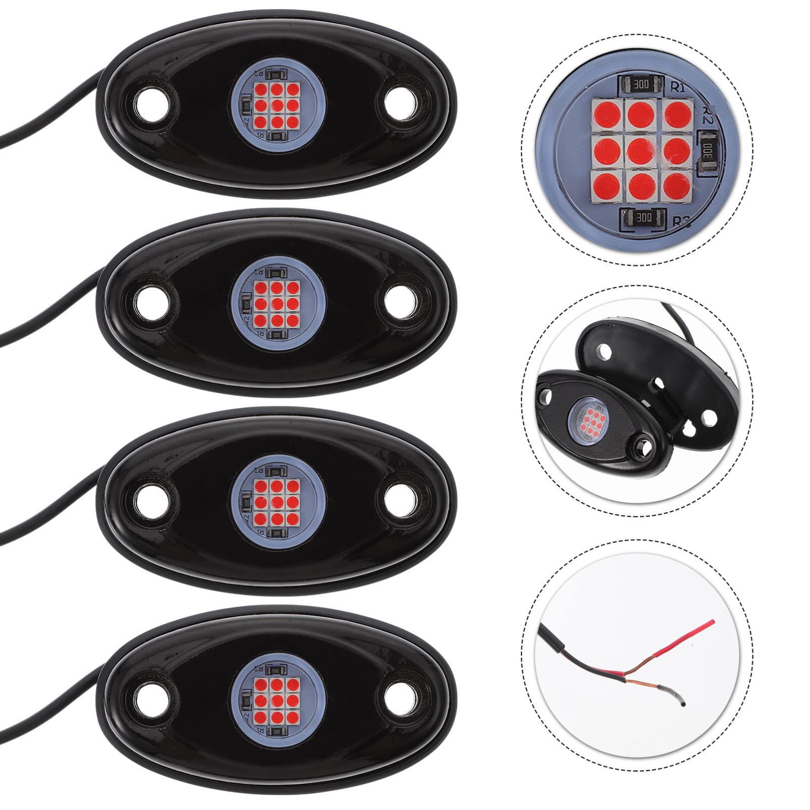 Oracle Lighting 2271-335: 2014-2015 Chevrolet Silverado Led Non Projector Headlight Halo Kit