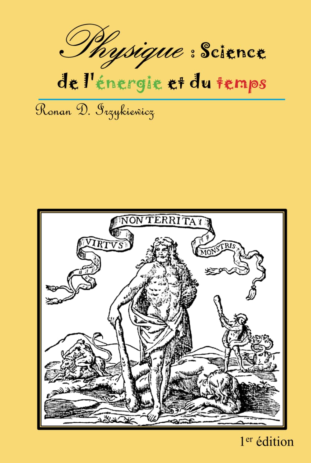 couverture de : physique : science de l'energie et du temps
