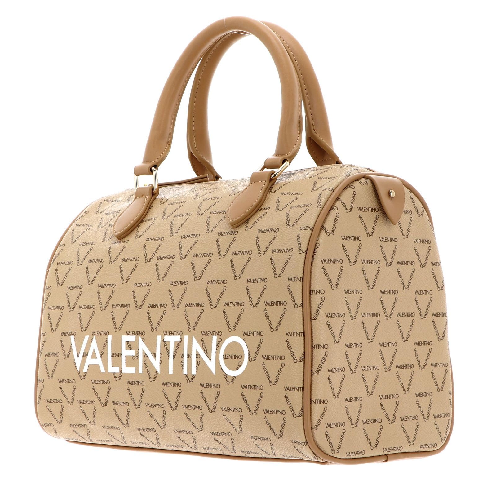 VALENTINO Liuto Handbag Beige/Multicolor