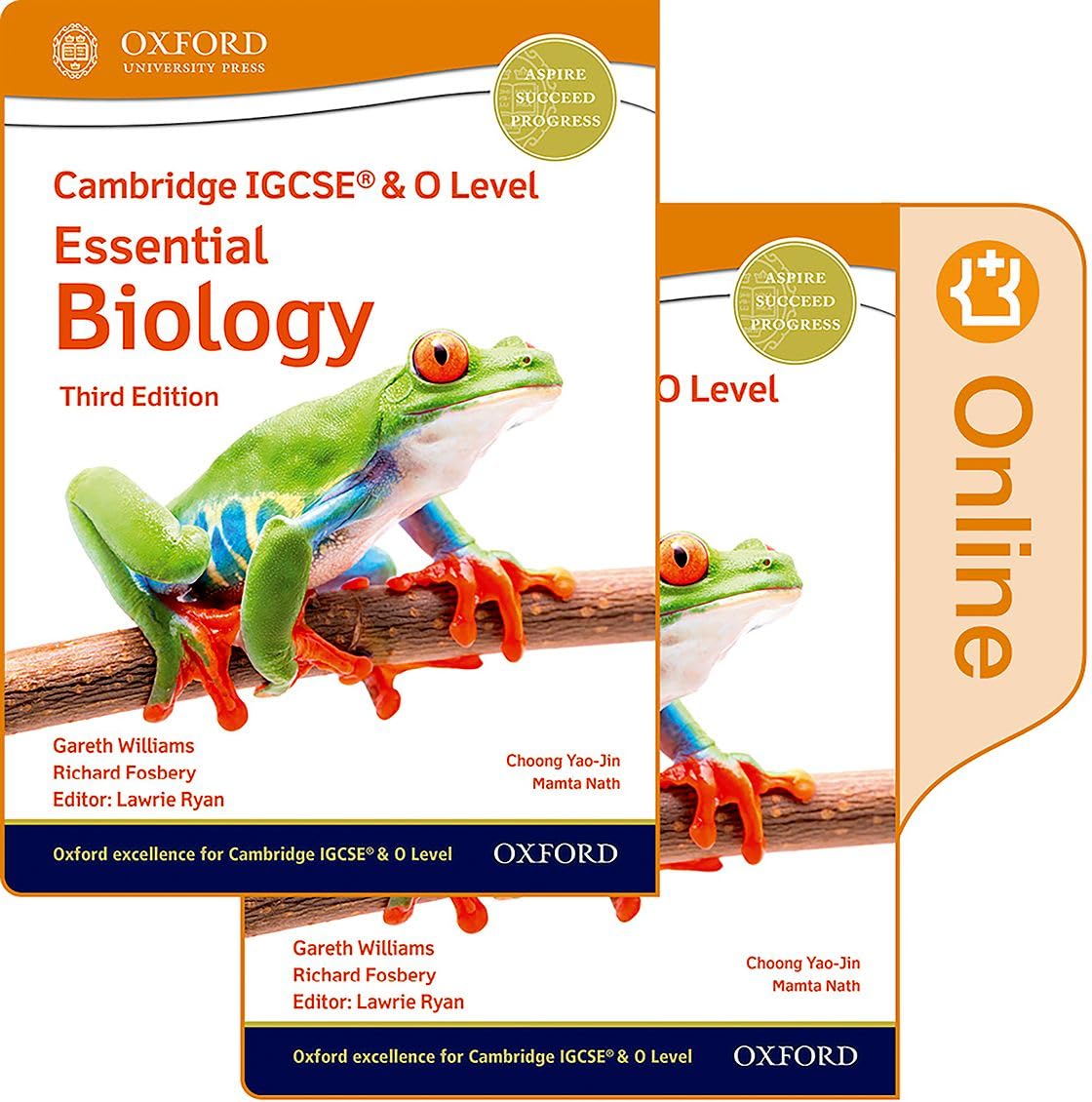 Cambridge IGCSE  O Level Essential Biology Print and  by Gareth Williams