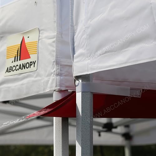 Miniatura 4 de ABCCANOPY Canaleta de lluvia para toldo de 10 pies para toldo desplegable (azul real) Azul Real,Beige,Azul-cielo,Púrpura,Turquesa,Verde