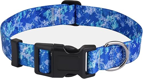 Miniatura 37 de Collar de perro para perros pequeños, collar suave y cómodo para mascotas para perros pequeños, medianos y grandes, patrón floral para perros macho