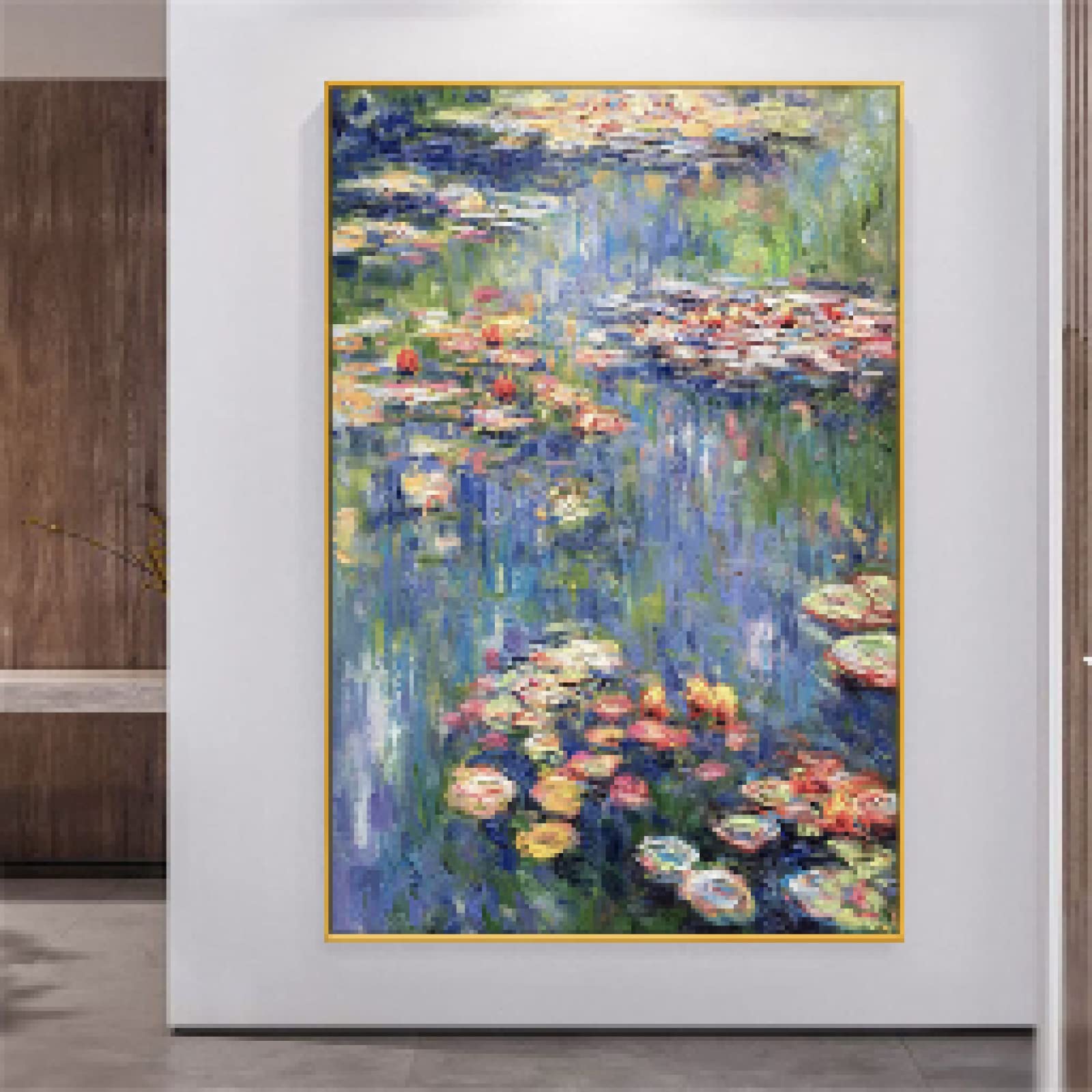 油絵　 専用　睡蓮　抽象画 油絵 専用 睡蓮 抽象画 油絵 専用 睡蓮 抽象画