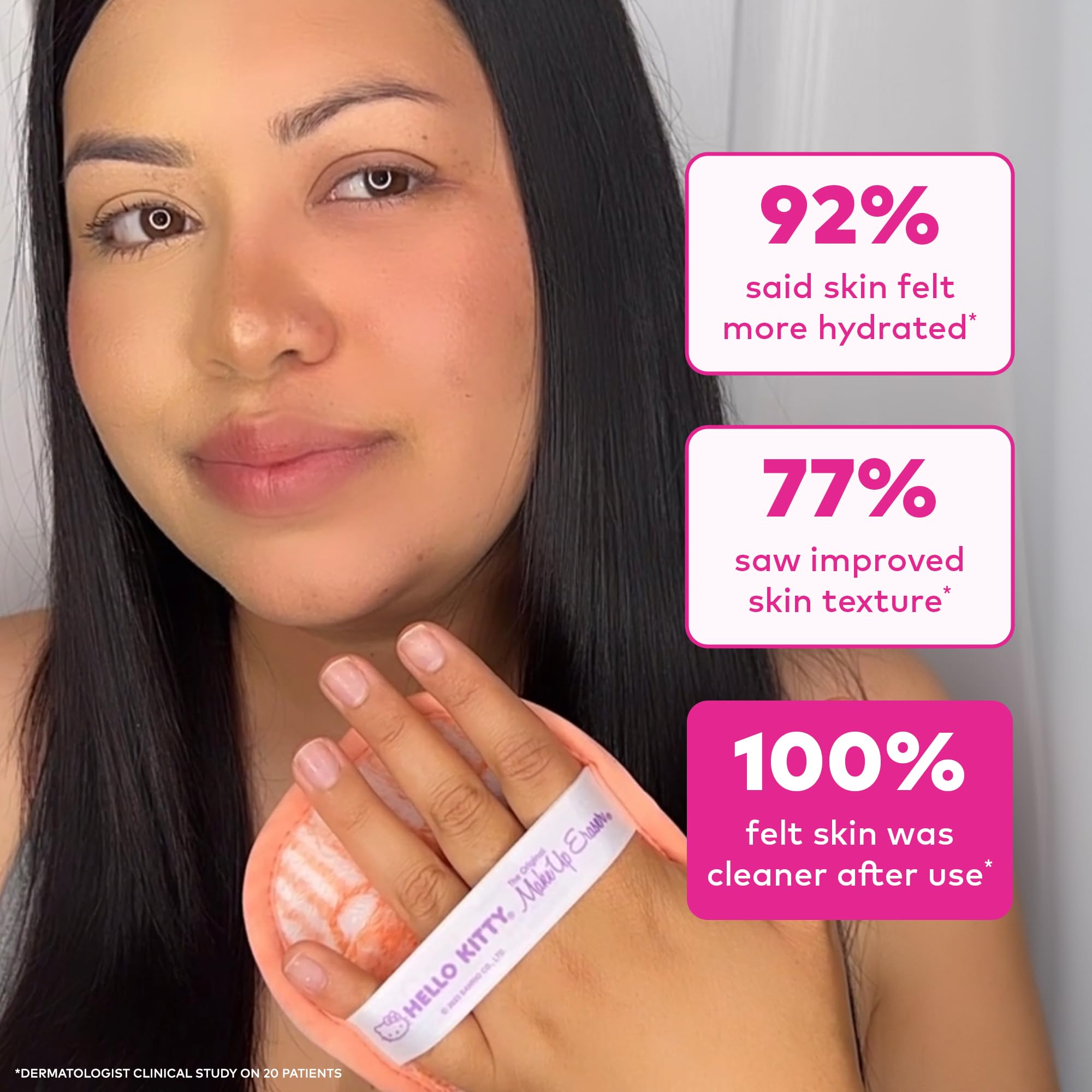 Amazon.com: The Original Makeup Eraser 7-Day Set, Erase All Makeup