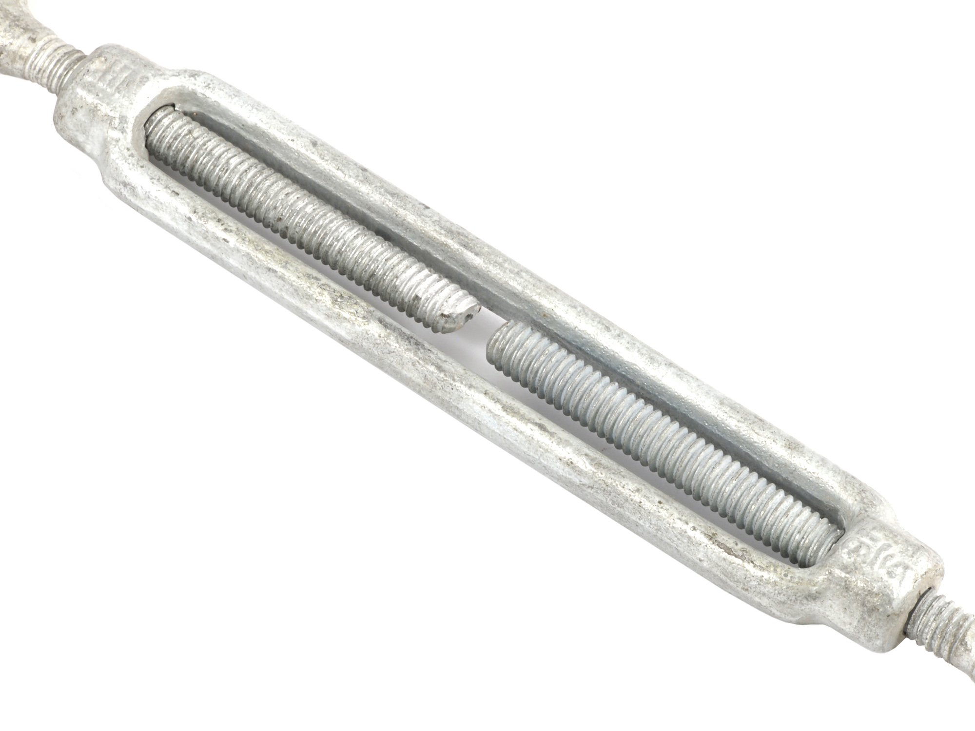 Forney 61321 - Hebilla de gancho y ojo (5/16"/4-1/2" de longitud)
