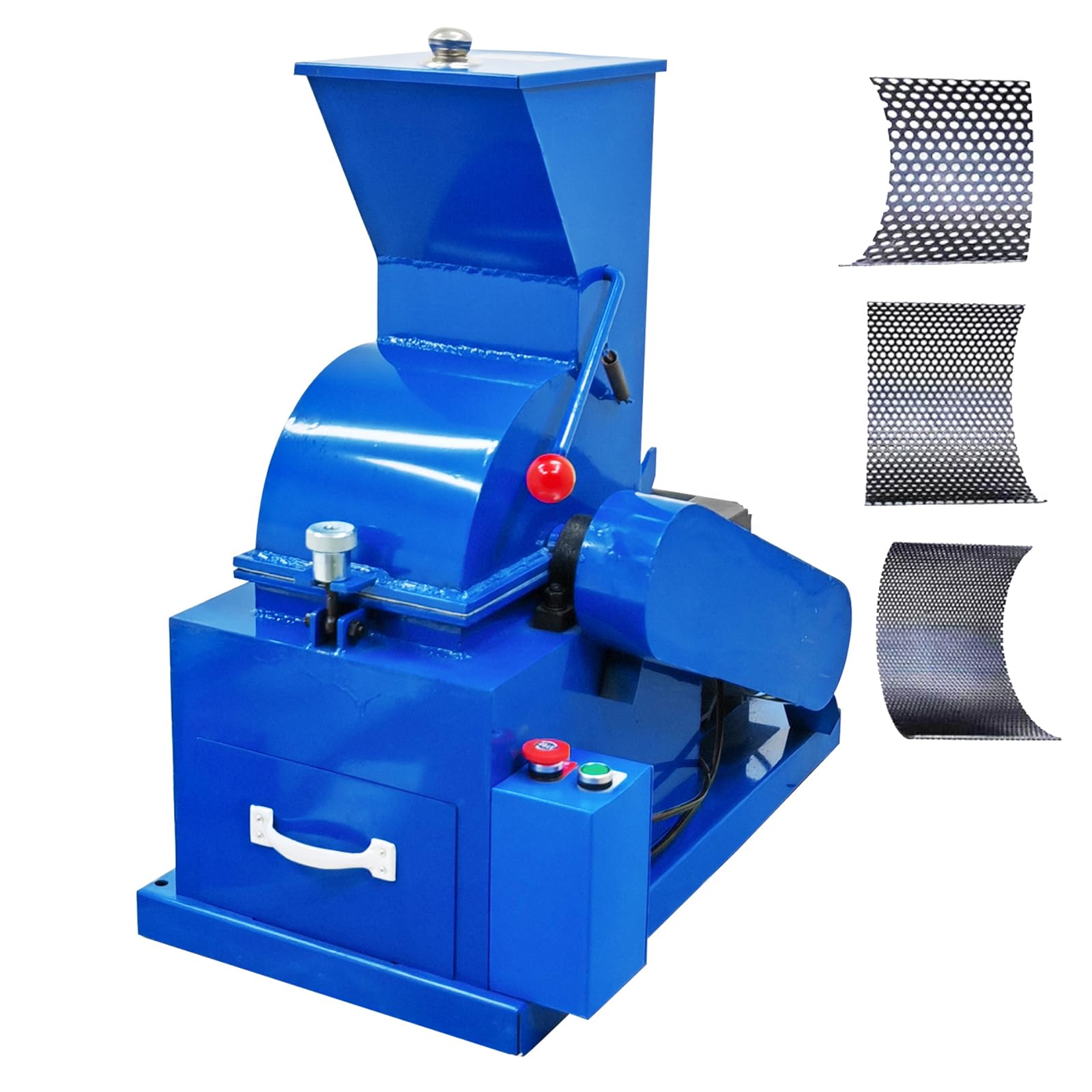 TECHTONGDA Stone Hammer Crusher Hammer Rock Crush Machine Electric Shatter Grinder 220V Maximum Input size 3inch 3KW