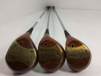 タイトリスト　70~80年代主流　パーシモンウッド　ドライバーセット　3本セット Amazon.co.jp: 【中古品】ベンホーガン ドライバー ベンホーガン