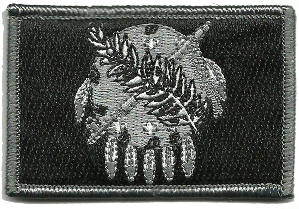Gadsden and Culpeper Tactical State Patch - Oklahoma - Black