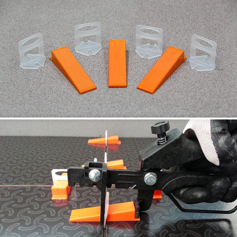 Set complet 100 pièces croisillons autonivelants FIXNIVEL (4 mm)