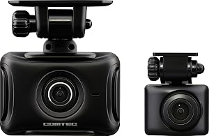 コムテック(COMTEC) ドライブレコーダー ZDR-550D 前後2カメラ