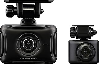 コムテック ドライブレコーダー ZDR027 前後2カメラ 前後STARVIS 搭載 200万画素 Full HD GPS 32GBmicroSDカード付属 後続車両接近お知らせ機能 駐車監視機能 高速起動 3年保証
