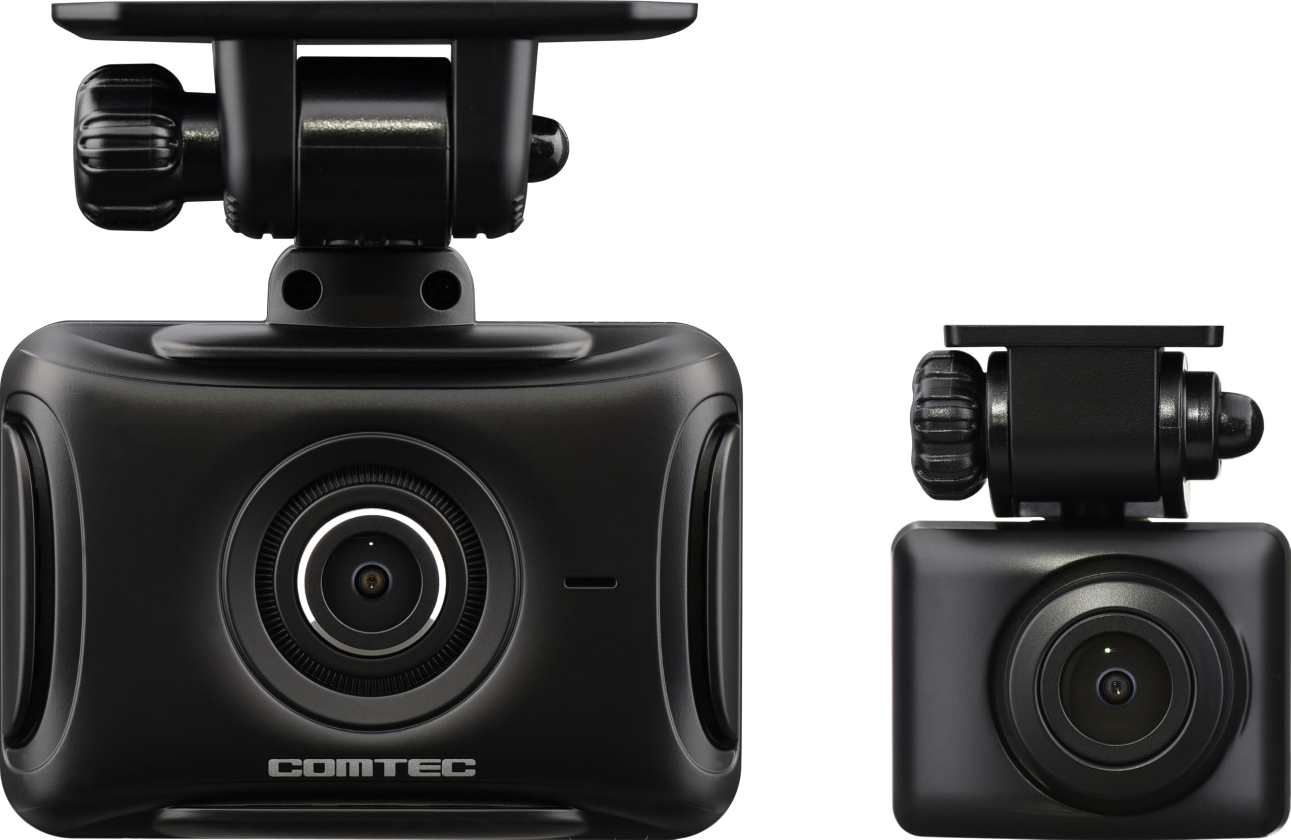 コムテック ドライブレコーダー ZDR027 前後2カメラ 前後STARVIS 搭載 200万画素 Full HD GPS 32GBmicroSDカード付属 後続車両接近お知らせ機能 駐車監視機能 高速起動 3年保証