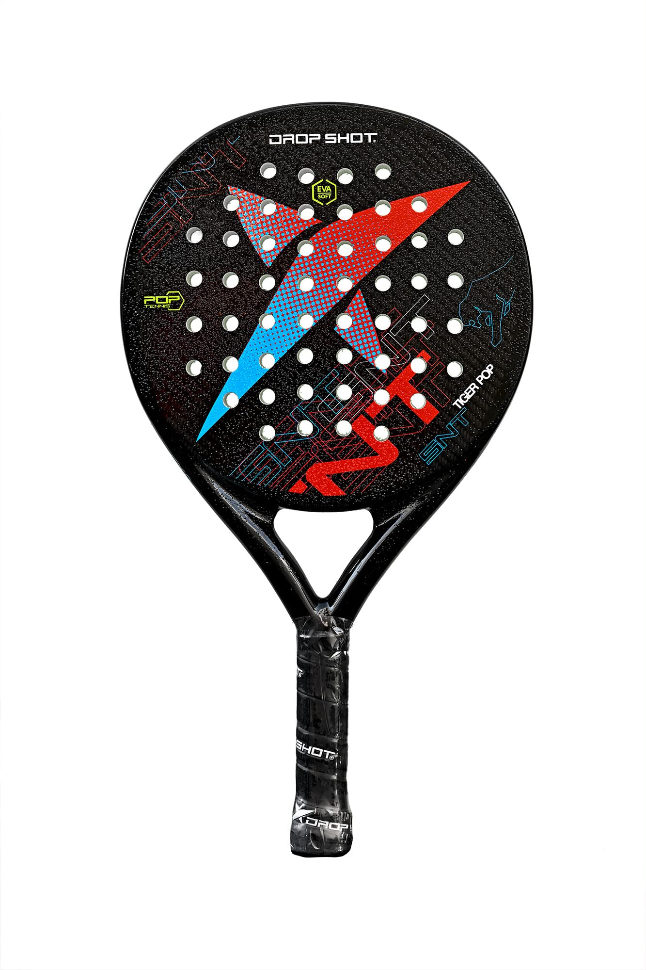 DROP SHOTTiger Pop Tennis Paddle