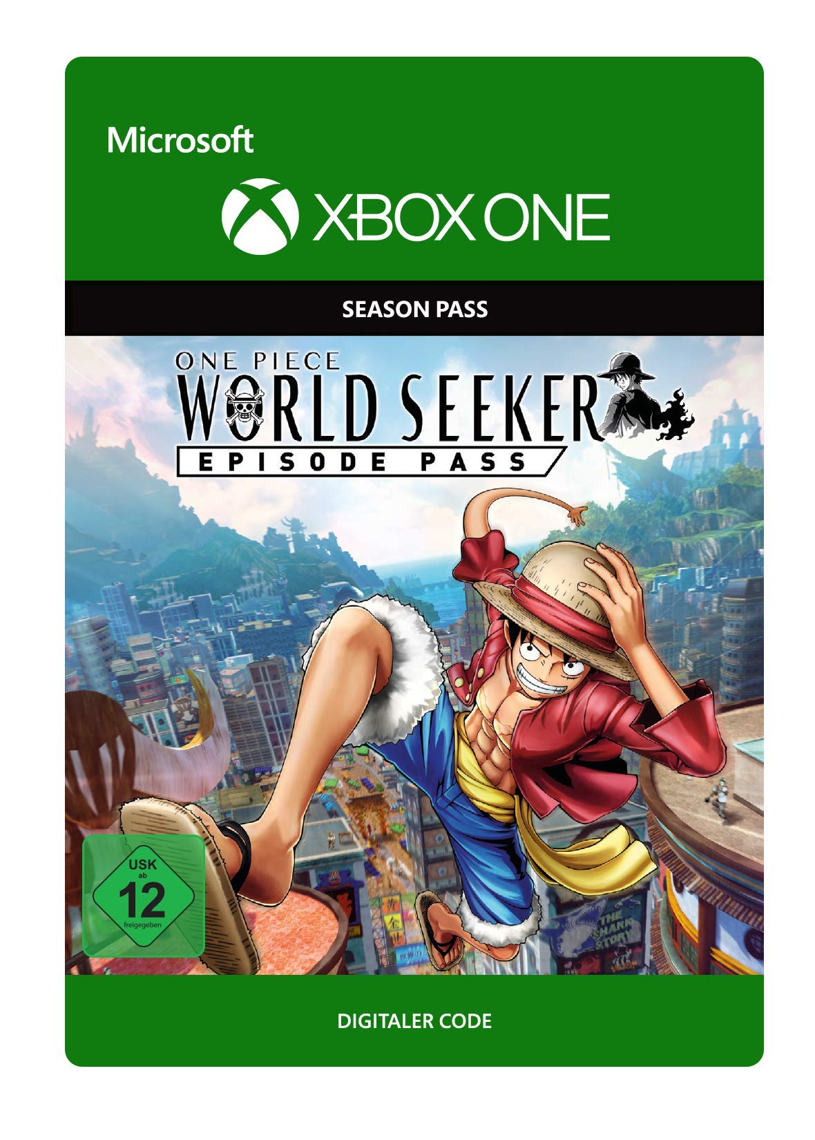 ONE PIECE World Seeker Season Pass (Digital) | Xbox One - Download Code