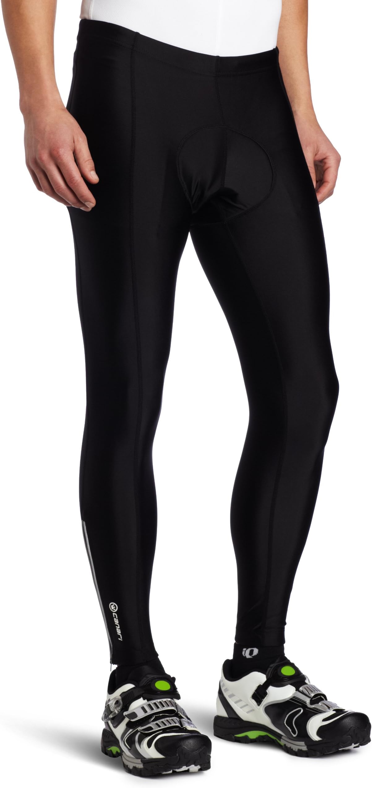 CANARI Men's Pro Elite Gel Cycling Tights