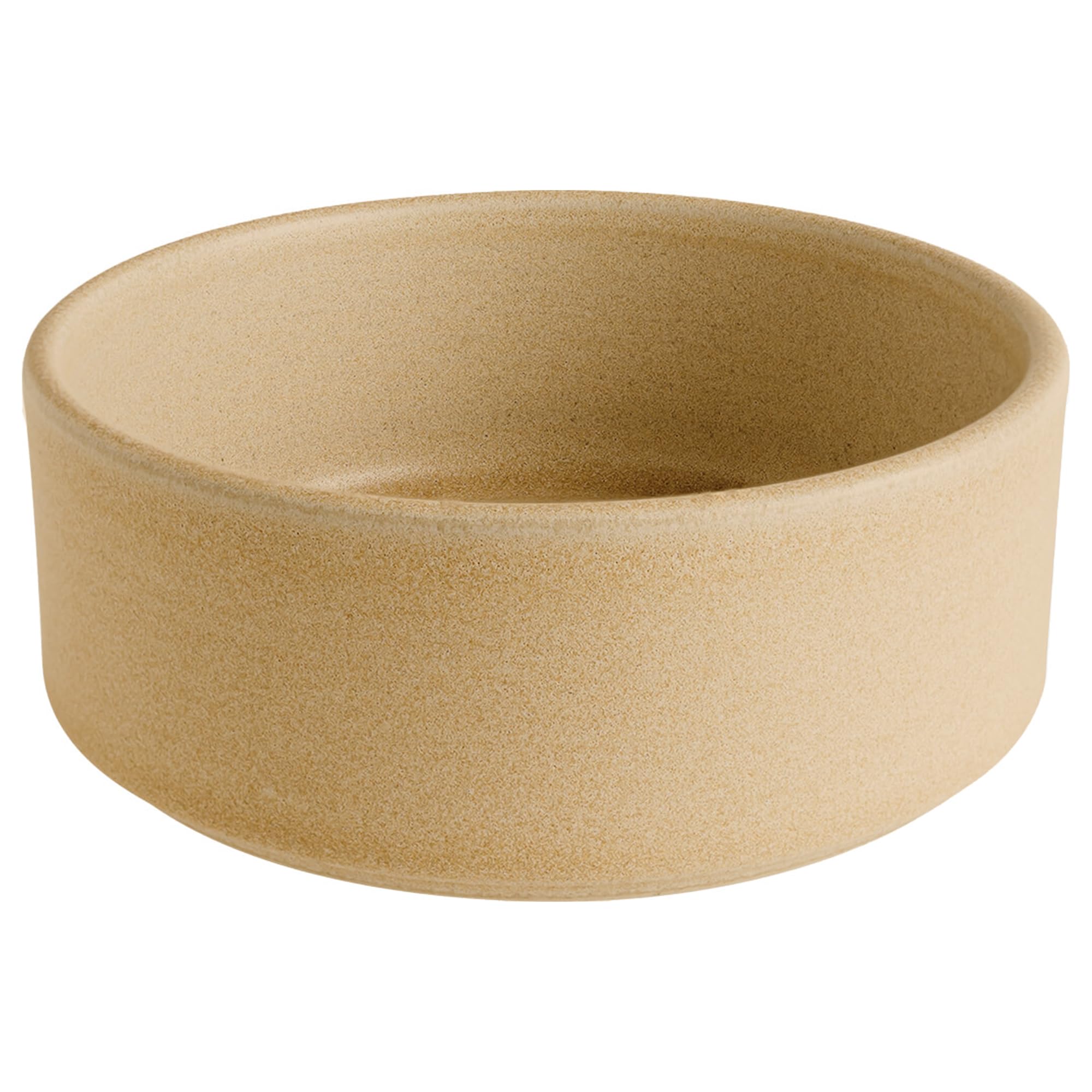 Bonna Mirage Ripple Stapelschalen 6 cm – 6er Set, 35 ml | Porzellan beige | modernes Geschirr für Alltag & Gastronomie | spülmaschinen- & mikrowellengeeignet | MRGRPL6JO