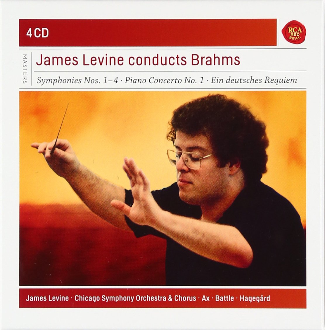 Amazon.com: Brahms: Symphonies Nos. 1 - 4 / Piano Concerto No. 1