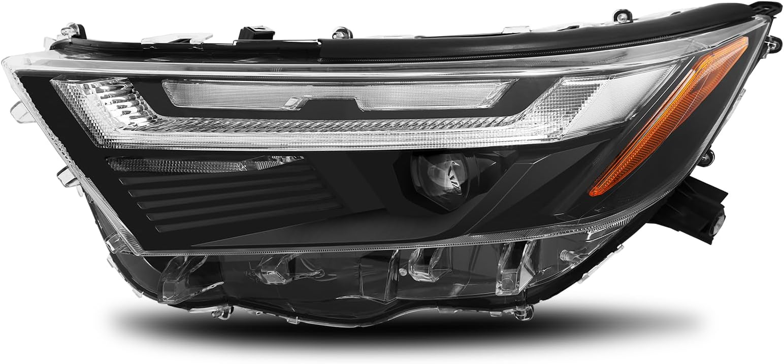 LED DRL Projector Headlight Assembly Compatible With 2022 2023 22 23 Toyota RAV4 22 23 Toyota RAV4 XSE Headlamp