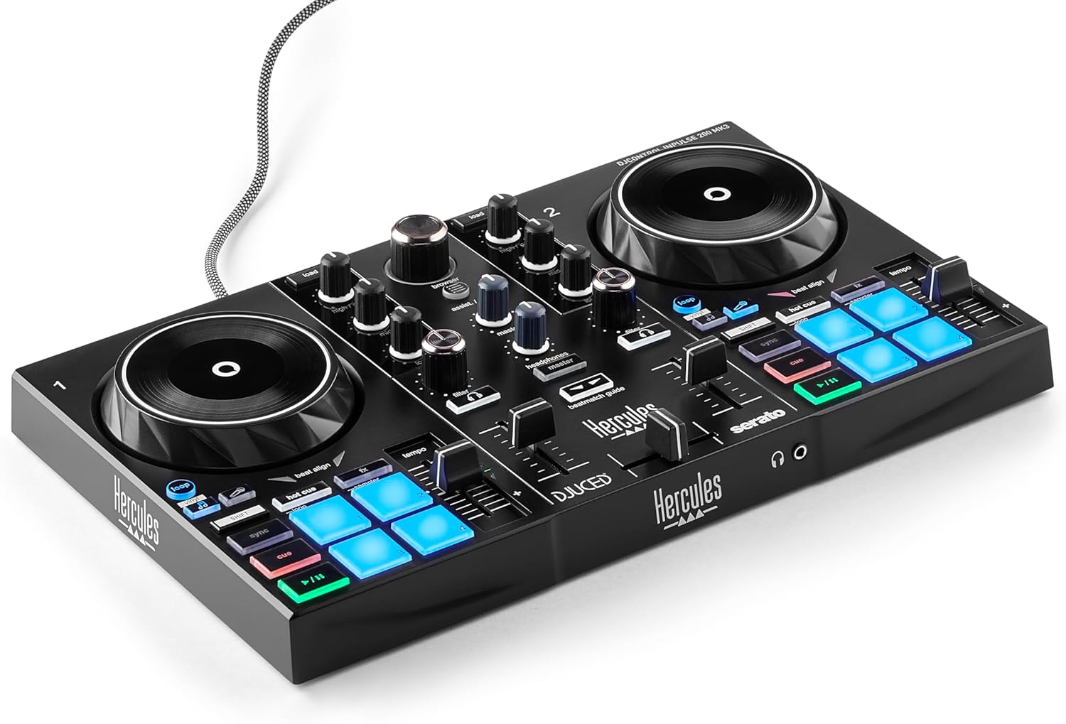 Hercules DJ DJControl Inpulse 200 MK3