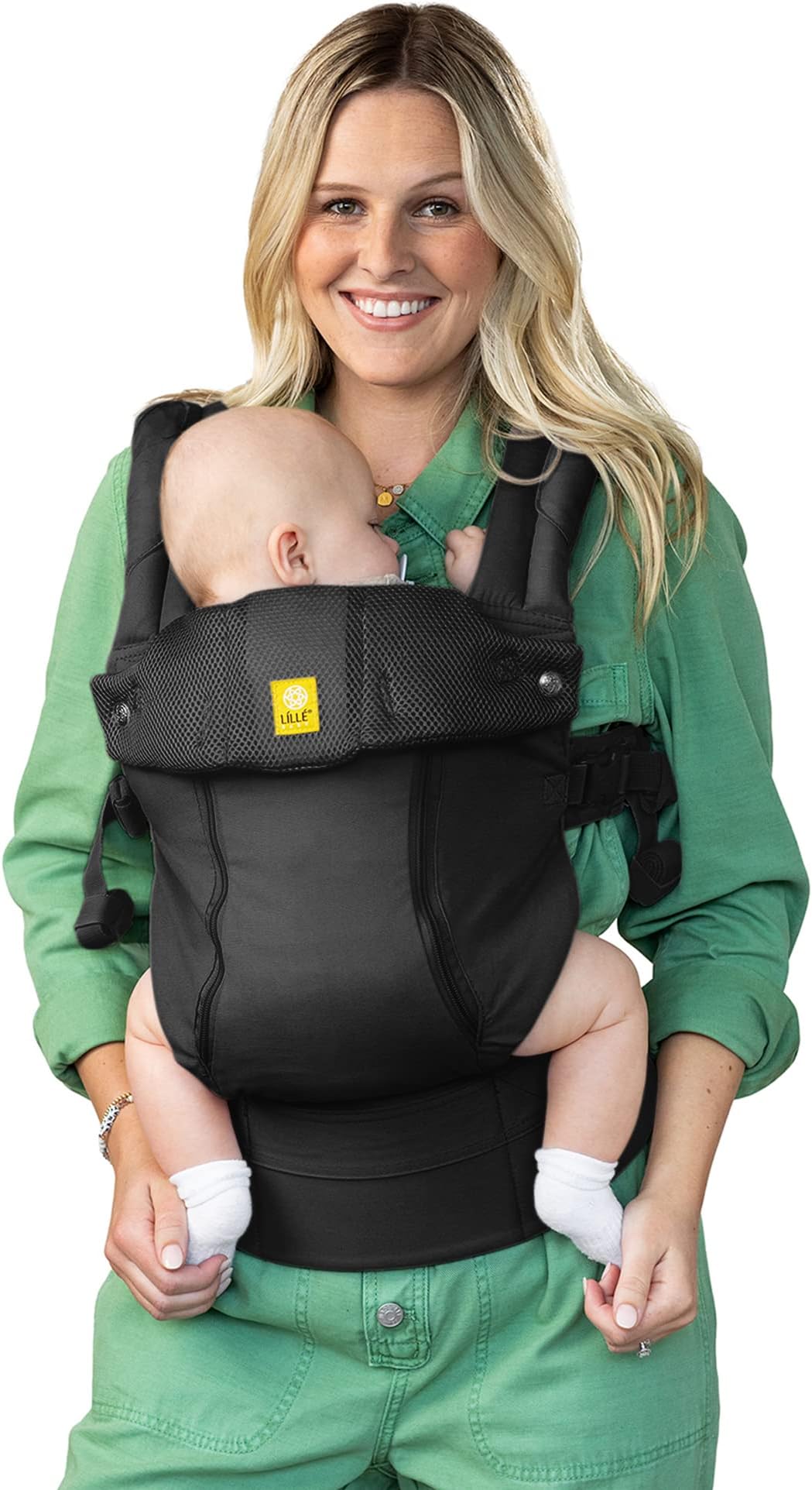 LILLEbaby Complete All Seasons 6-in-1 Baby Carrier - Black