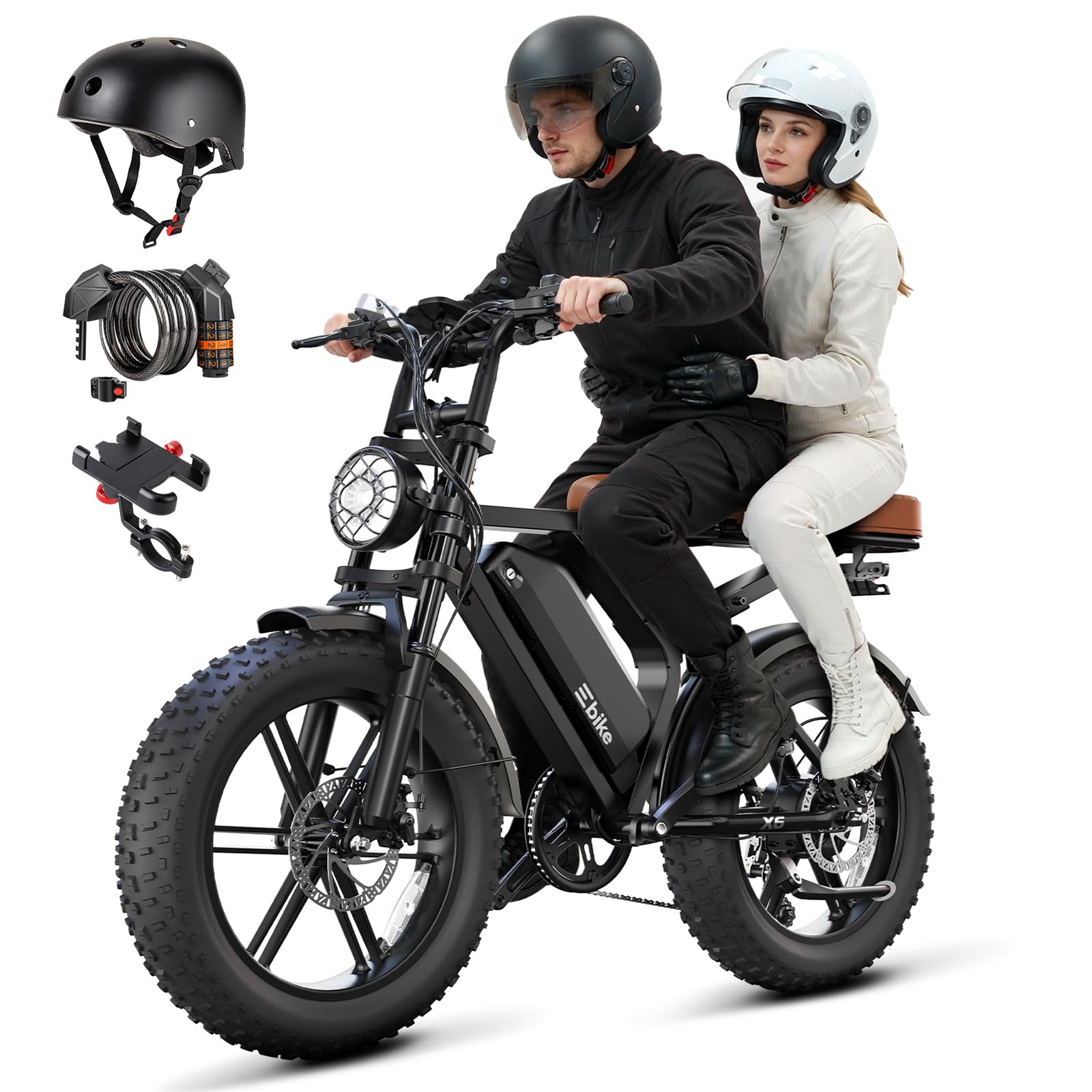 TST Retro Electric Bike
