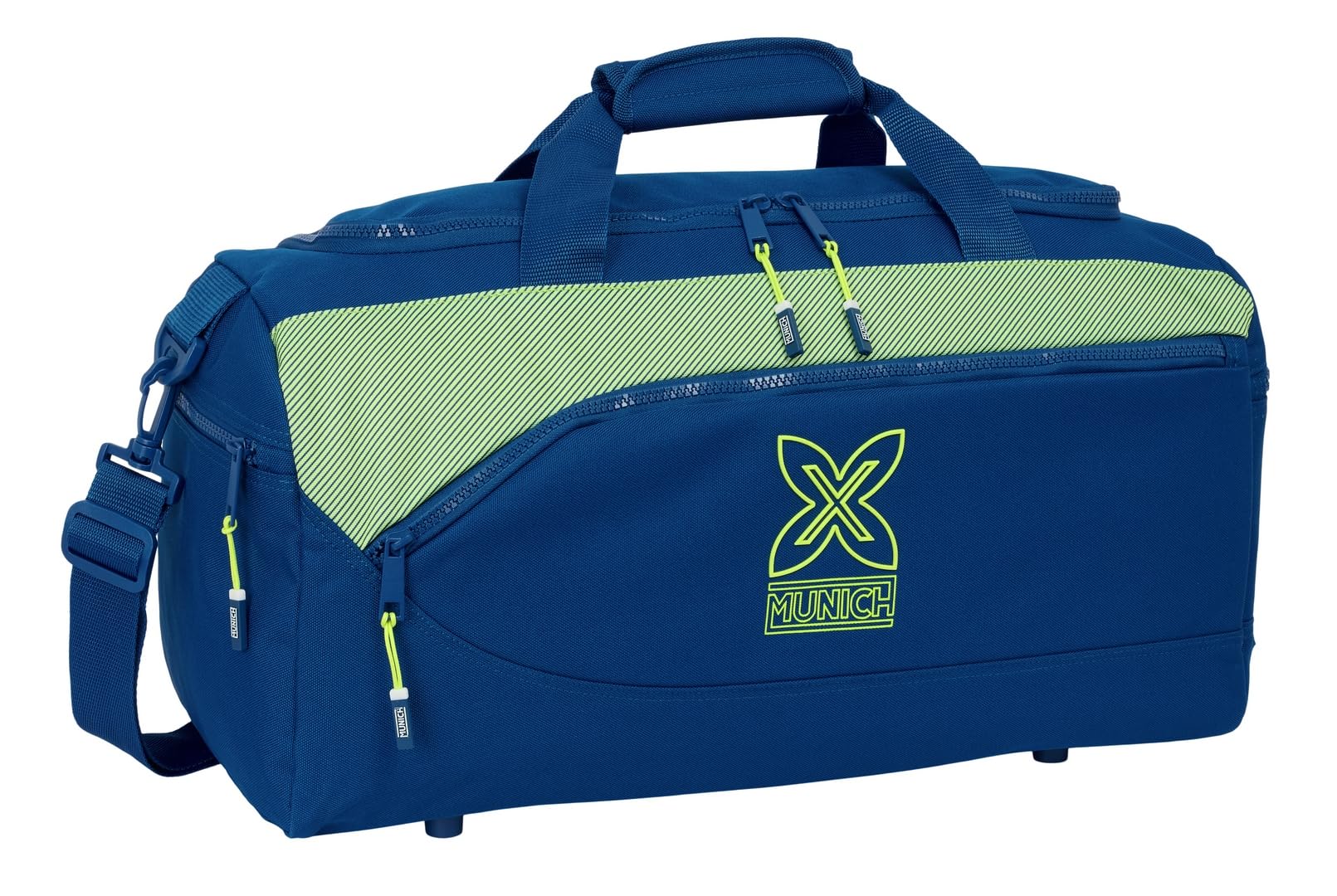 Safta Munich North – Sports Bag, Backpack, Ideal for Children of Different Ages, Comfortable and Versatile, Quality and Resistance, 50 x 25 x 25 cm, navy, M, Casual