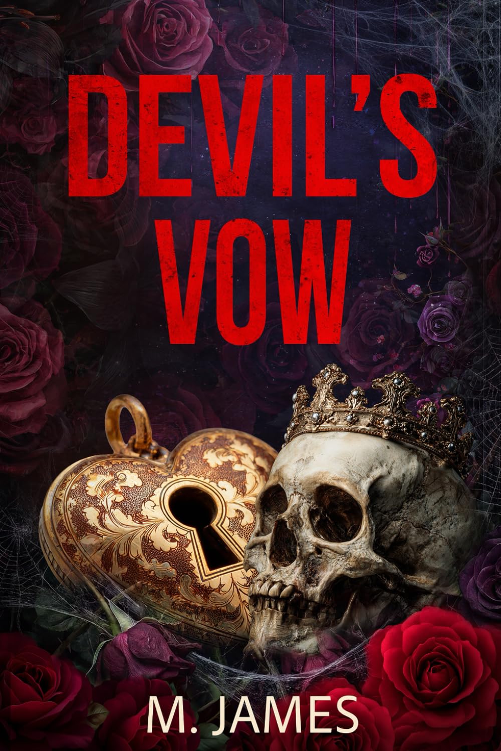 Devil's Vow: An Age Gap Dark Mafia Romance
