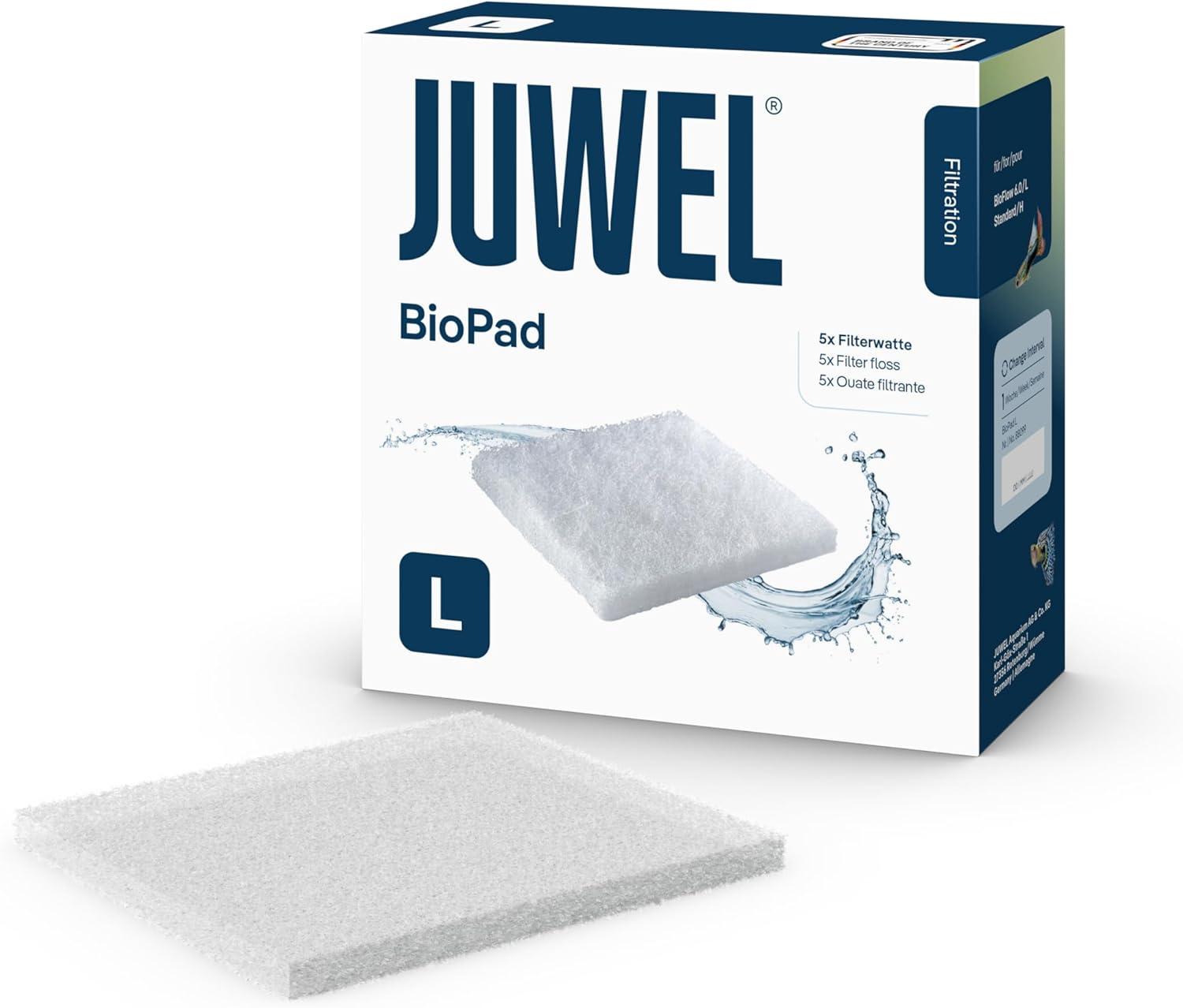 Jewel Filter Wool Poly Pad Standard