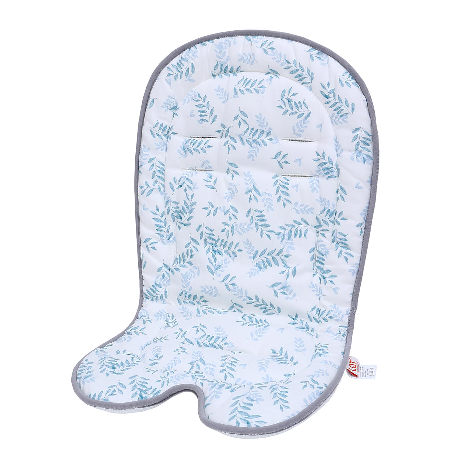LAT Colchoneta Silla Paseo Universal, Funda Carro Bebe Universal Cojín Carro Bebe, Colchoneta Cojín para Cochecito Bebé (Verde)