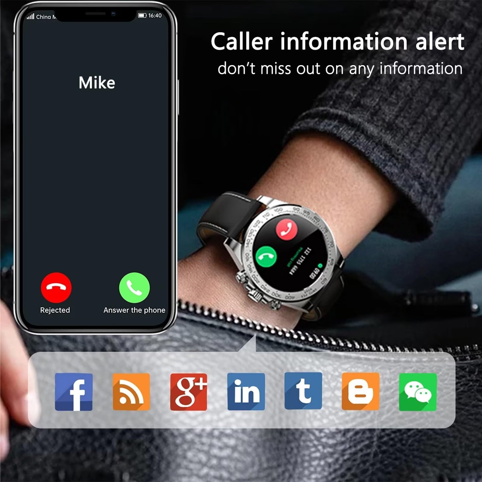Modny smartwatch, monitor tętna, monitor snu, monitor zdrowia, wodoodporny sportowy zegarek fitness do inteligentnego zegarka z systemem Android, iOS, Bluetooth, złoty