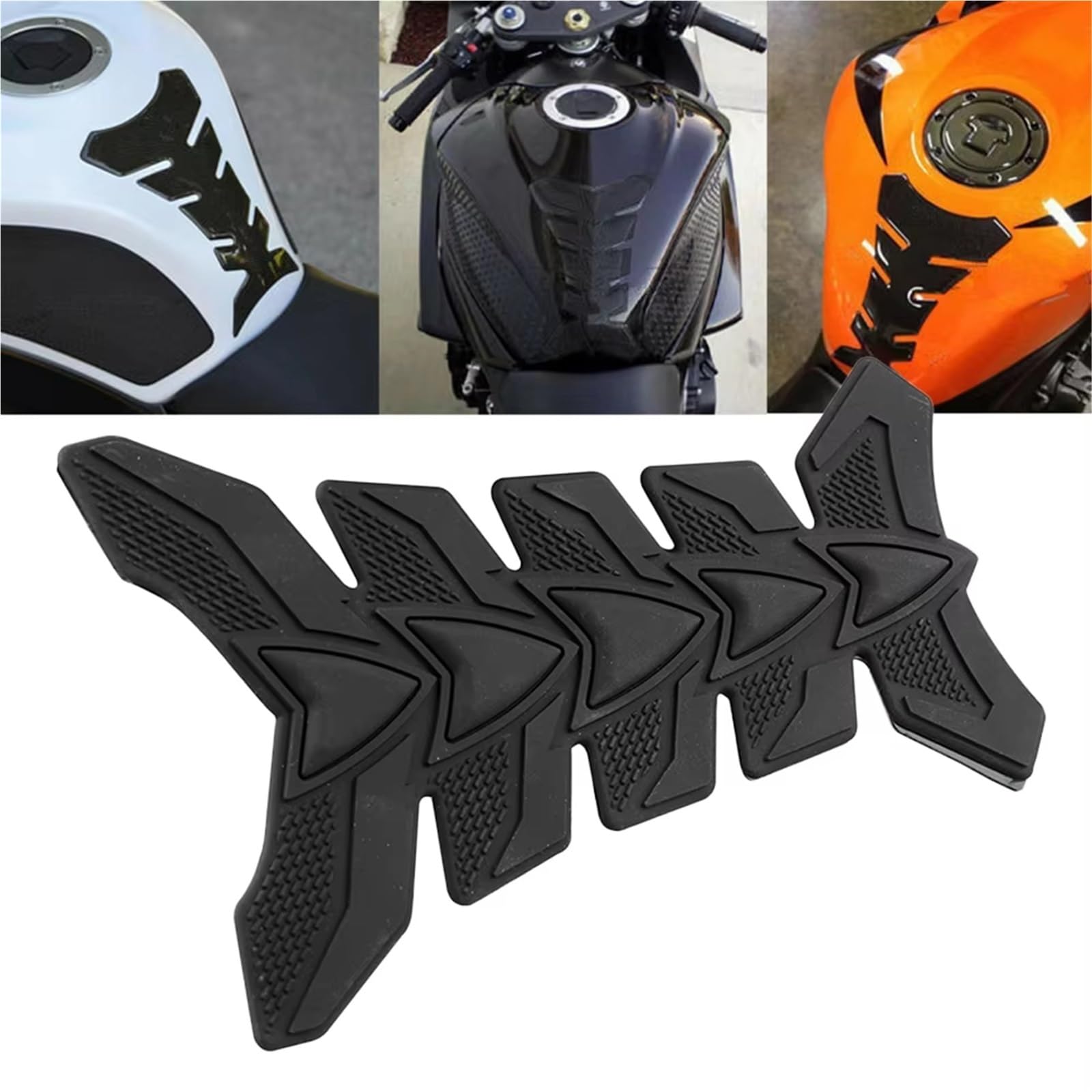 Sticker Serbatoio Moto Adesivo Per Serbatoio Carburante Per Gas Moto Per Per Ninja300 | Decalcomanie Per Adesivi Per Serbatoio Carburante Per Moto 3D
