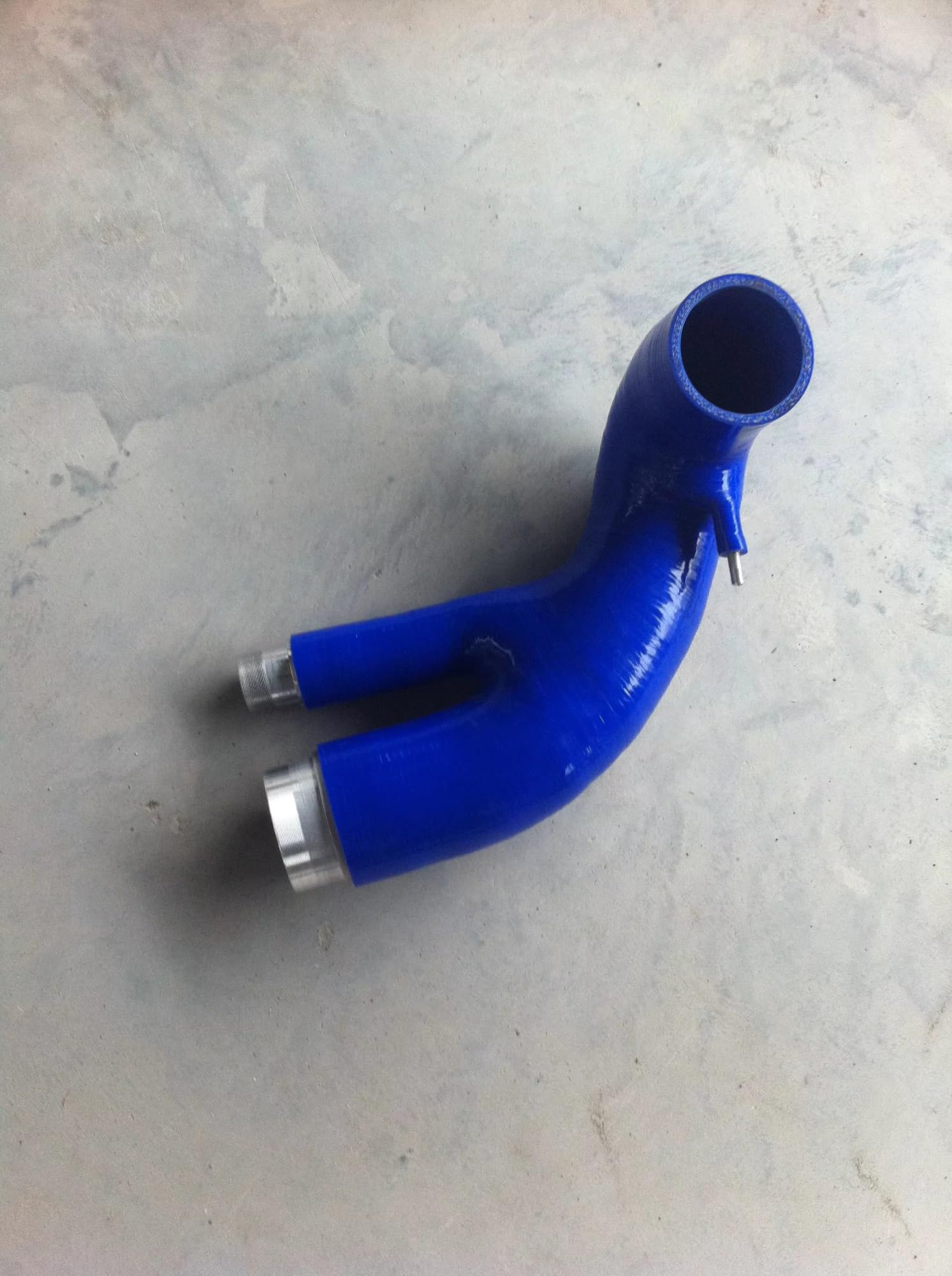 Refrigerante manguitos Compatible Con Mazda Para Speed 3 Para Speed 6 2.3L Entrada De Tubo Radiador Motor De Silicona Para Manguera Admisión Para Turbo Accesorios Coche | Blue