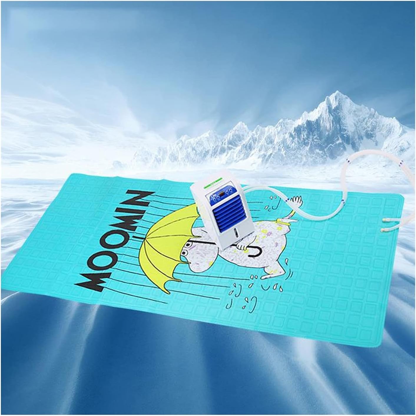 Mattress Cooler Bed Cooling Mattress Pad, AirConditioning