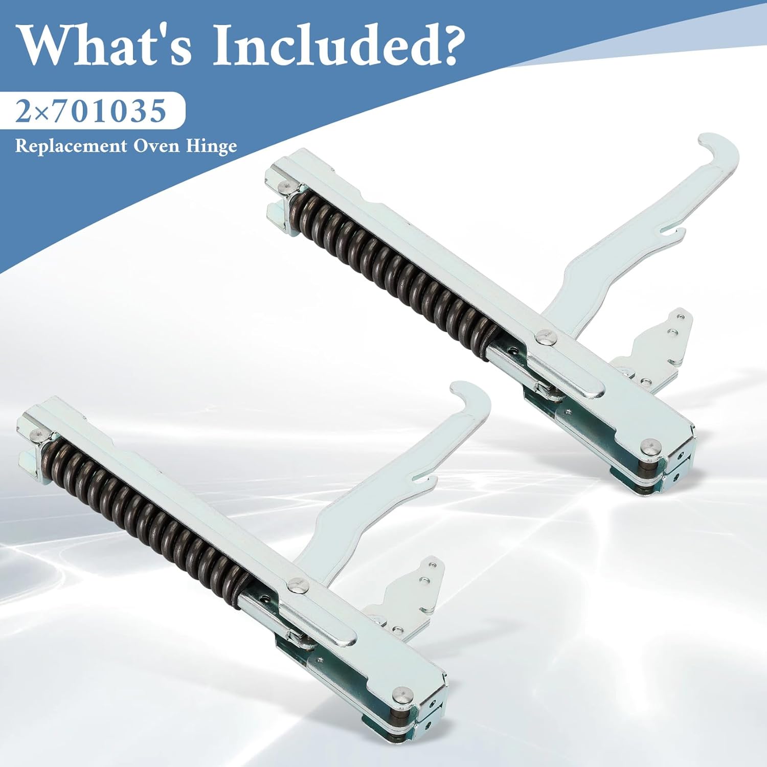 701035 Oven Door Hinge Kit Set of 2, 701035 Hinges Compatible with Dacor Ovens with Part Number AP4363956, 1472771 etc, 82508 Oven Door Hinge Replacement Part with Precision Engineering