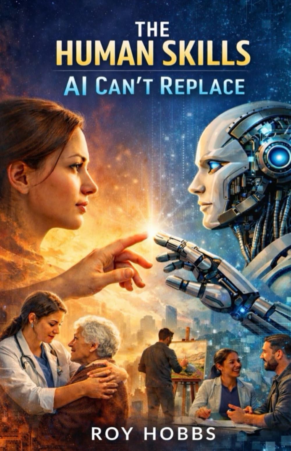 The Human Skills AI Can’t Replace: Why Empathy, Creativity, Judgment, and Character Still Matter in the Age of Automation