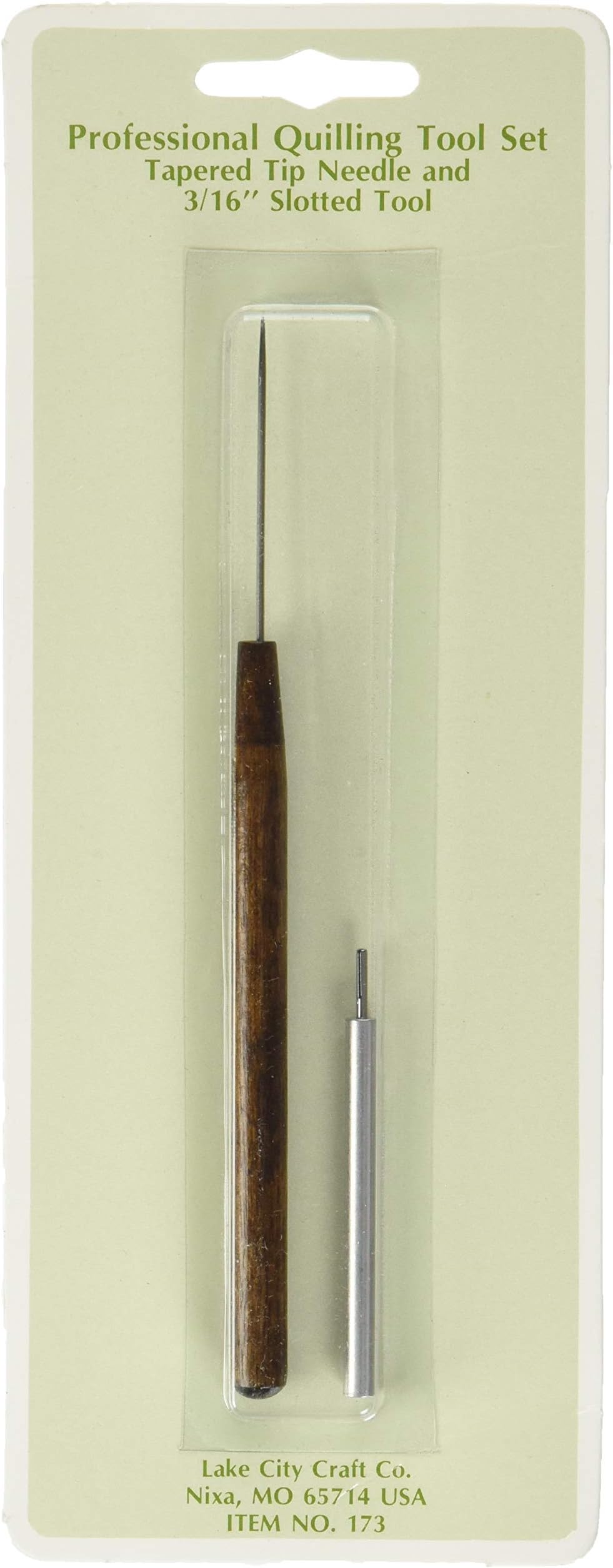 Q173 Professional Quilling Tool, Brown