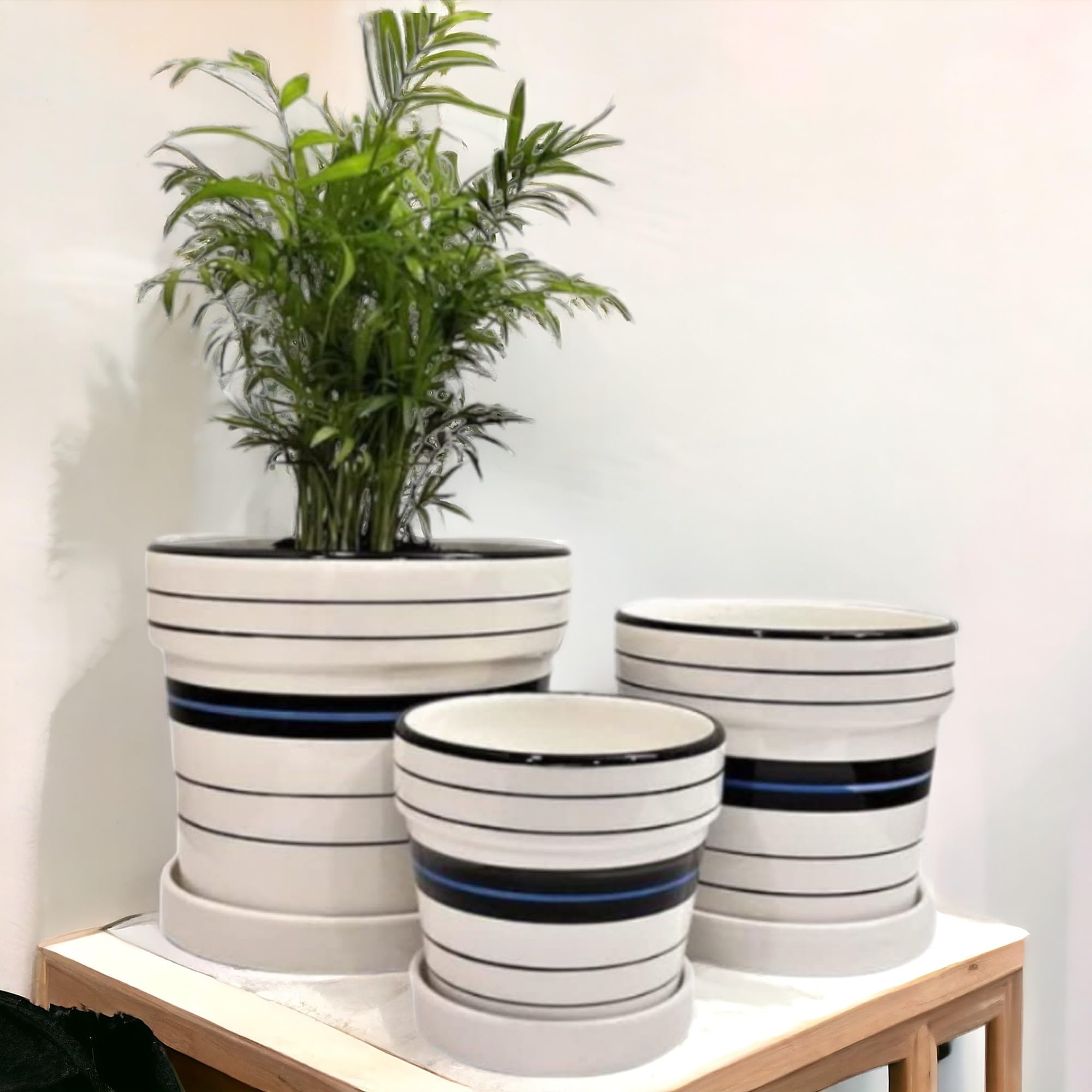 See full amazon price history chart for Garden Art Ceramic Pot for Plants (WHITE-16) Garden Art Ceramic Pot for Plants (WHITE-16) (B0BN1SHMW2) Amazon Price History, Amazon Price Tracker