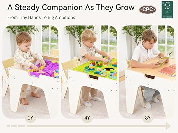 WINGYZ 4-in-1 Activity Table & Sensory Desk Set
