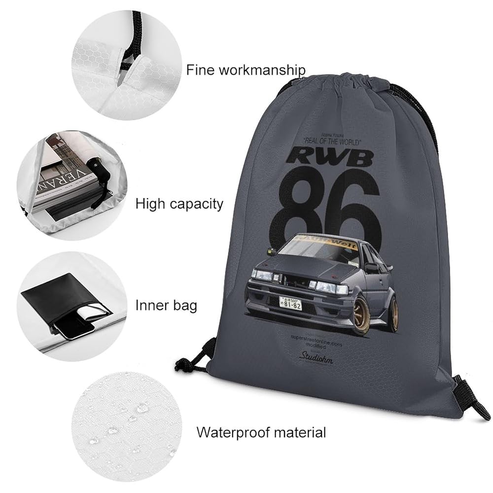 【ラスト1点】aeae GYM SACK ナップサック　ブルーチェック新品未使用 セール❗️aeae GYM SACK ナップサック ブルーチェック【新品未